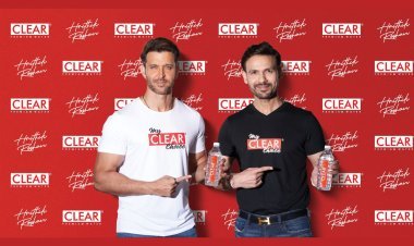 Clear Premium Water appoints superstar Hrithik Roshan as brand ambassador