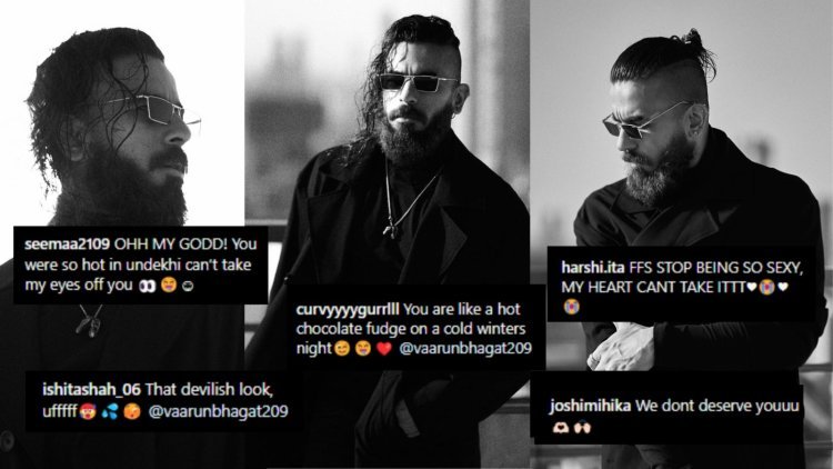 Vaarun Bhagat's Hot Monochrome Look Leaves Female Fans Gushing; Check Out Some Thirsty Comments Now!