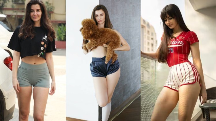 Giorgia Andriani's HOT SHORTS looks are the only thing we need this SUMMER