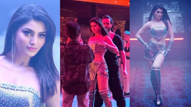 Urvashi Rautela on Agent's Wild Saala says, "For my director Surender Reddy only, I uttered SAALA 40 Lakh Times..."