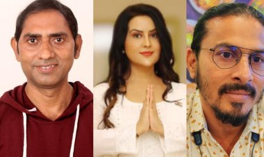 Dr. Sagar says, "Through the Sare Jahan Se Acha song I am grateful that I was able to contribute to the nation"