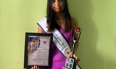 Aadya Shines as Newly Crowned Miss Patna 2023 organised by Forever Star India