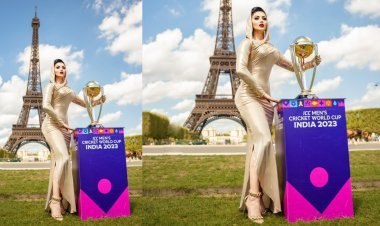 Urvashi Rautela's spokesperson reveals the reason of her being the 'First Actor' to Unveil the trophy - read now