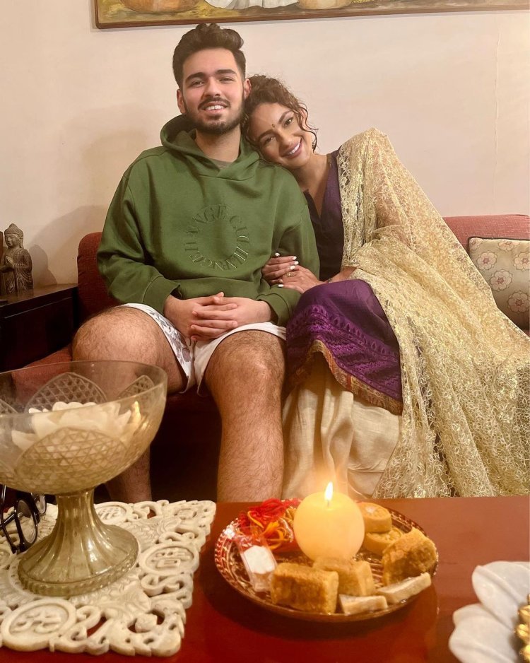 Seerat Kapoor has an adorable wish for her dear brothers and says, "Happy Rakshabandhan my mushtandas