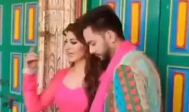 Miss Universe Urvashi Rautela Bollywood actress & Elvish Yadav music video clip goes viral fans say big achievement for Elvish