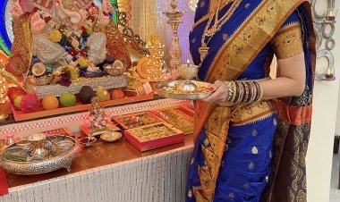 Happy Ganesh Chaturthi- Actress Jyoti Saxena Welcomes Bappa Home with Joy and Devotion and says, 'My Sukhkarta is here'