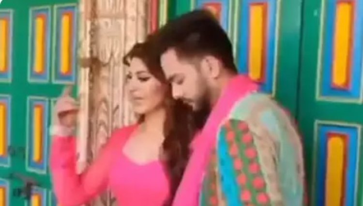 Miss Universe Urvashi Rautela Bollywood actress & Elvish Yadav music video clip goes viral fans say big achievement for Elvish