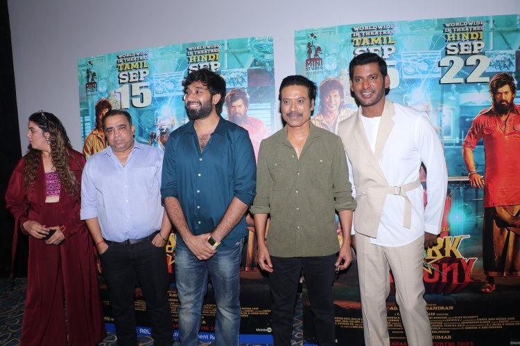 'Mark Antony' Sets the Stage for a Cinematic Spectacle Combining Gangster Drama and Sci-Fi Time Travel