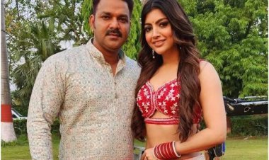 Akanksha Puri and Pawan Singh Dominate YouTube with ‘Tujhe Na Dekhu Toh Chain
