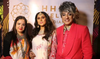 A Night of Enchanting Elegance: FESTIVE FINÉSSE Fashion Show by Designer Rohit Verma