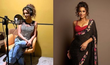 Seerat Kapoor Adds Another Feather to Her Cap, Dubs In Her Own Voice For Her Telugu Movie