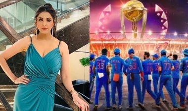 Actress Jyoti Saxena Is Roaring High On India Being In The Finale, Expresses Her Excitement To See India Lift The ICC World Cup Trophy