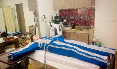 What! Urvashi Rautela detoxifies her body with Pressotherapy sessions, which cost a whopping price of 80k shares glimpse on her social media