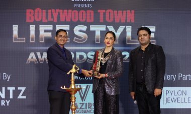 Star Power Ignites Mumbai: Bollywood Town Lifestyle Awards' Grand Triumph