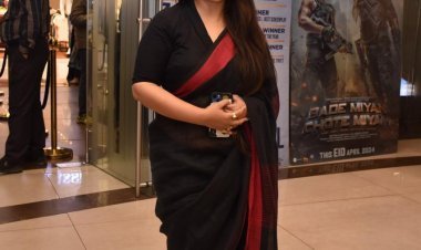 Trailer Launch of upcoming Tollywood Movie Sada Ronger Prithibi