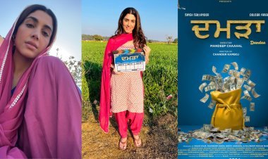 Delbar Arya opens up about her role in Damdaa, 'Japji is very caring, innocent, and responsible with a very strong personality'