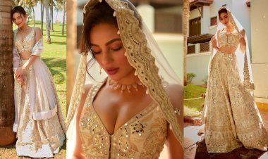 Seerat Kapoor Steals The Spotlight as The Happiest Bridesmaid From Rakul Preet And Jackky Bhagnani's Anand Karaj Ceremony