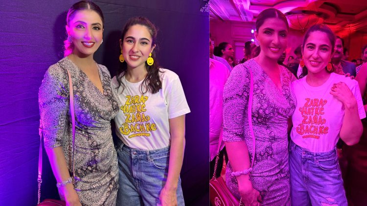 Sara Ali Khan has turned the tables in the mind of Jyoti Saxena by being an Inspiration for her as an all-rounder