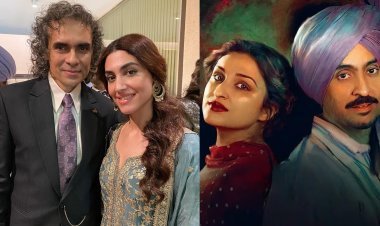 Delbar Arya Pays Tribute to Imtiaz Ali's 'Chamkila', As She Cant Stop Praising For Creating A Masterpiece And Encouraging Her As An Artist