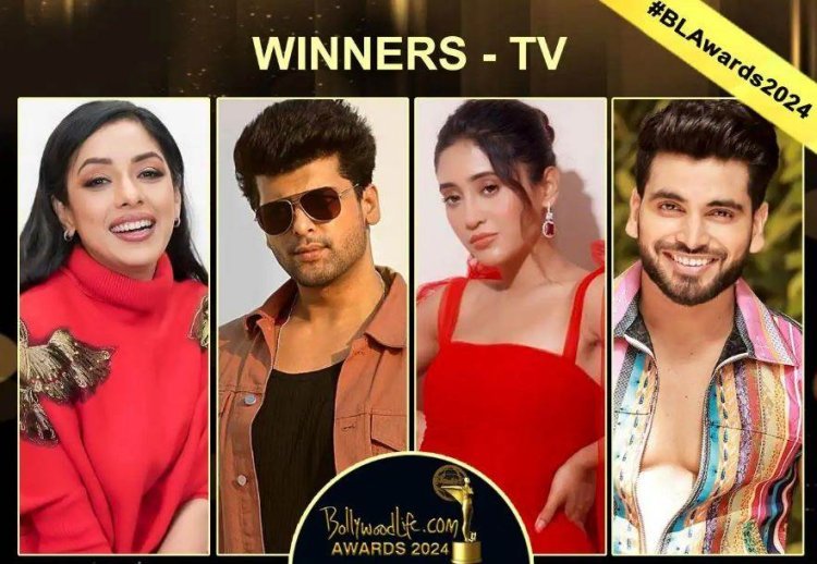 Rupali Ganguly, Kushal Tandon, Priyanka Chahar, and Others win big at the BollywoodLife.com Awards 2024
