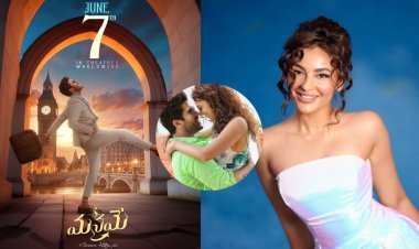 Get Ready for Romance and Reunions: Seerat Kapoor's guest appearance in 'Manamey' Release Date Unveiled