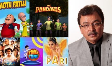 Niraj Vikram Shares his Future Plans after Chhota Bheem and the Curse of Damyaan says, I want to Produce and Direct More Serials