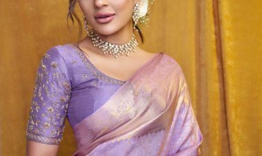 Actress Seerat Kapoor All Set to Dazzle The Ramp as Showstopper for Global India Couture Week By International Fashion Design Council 2024