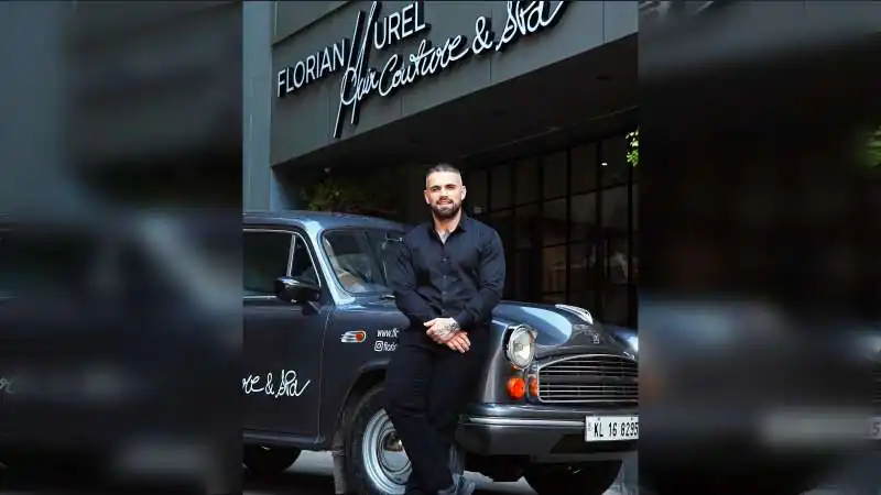 Entrepreneur Florian Hurel talks about future of beauty and wellness!