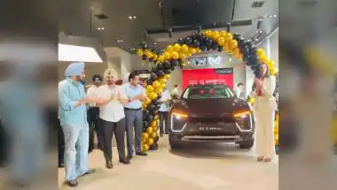 Mahindra Raj Vehicles, Mohali Launches New Mahindra BE 6 SPORTEQ